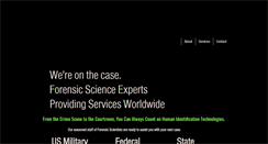 Desktop Screenshot of hitdna.com